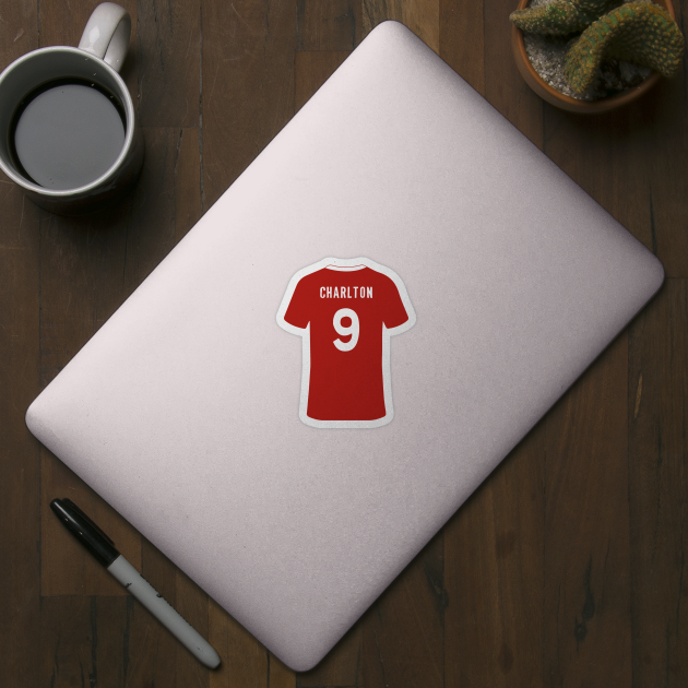 Bobby Charlton Jersey by slawisa